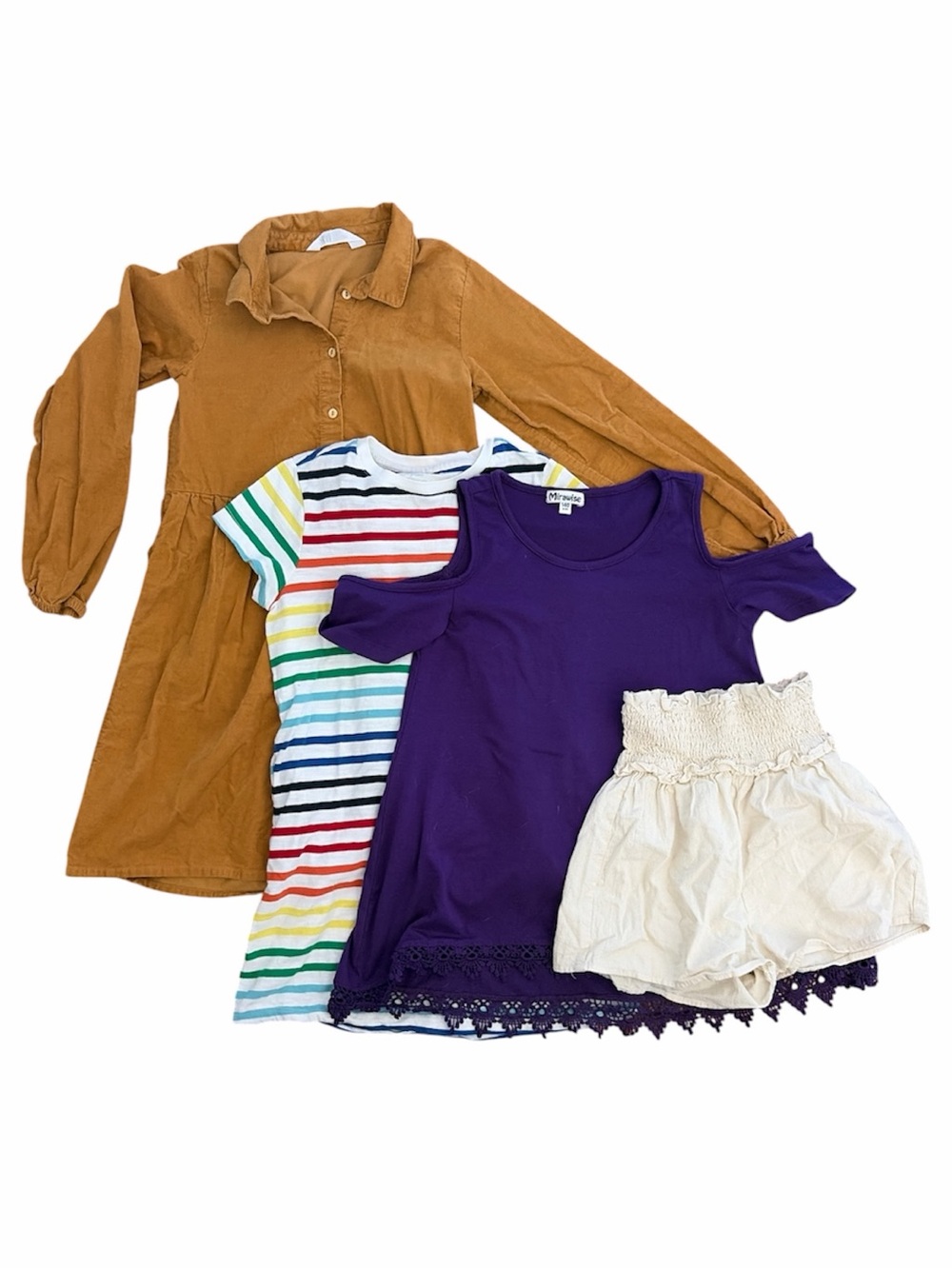 Girls 4pc Bundle size 8-9